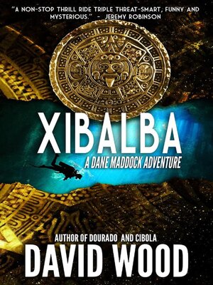 cover image of Xibalba- a Dane Maddock Adventure